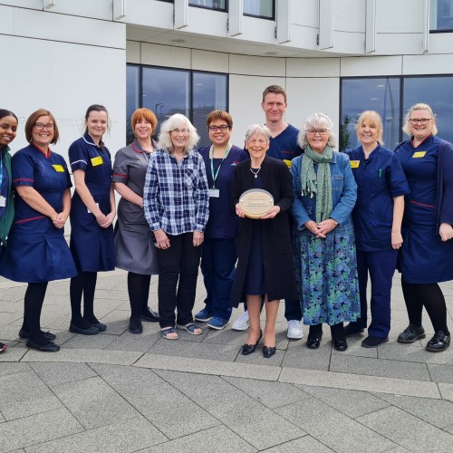 Chesterfield Hospital receives top award for cancer care