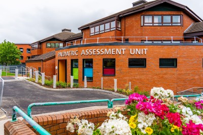 Paediatric Assessment Unit Exterior CRH