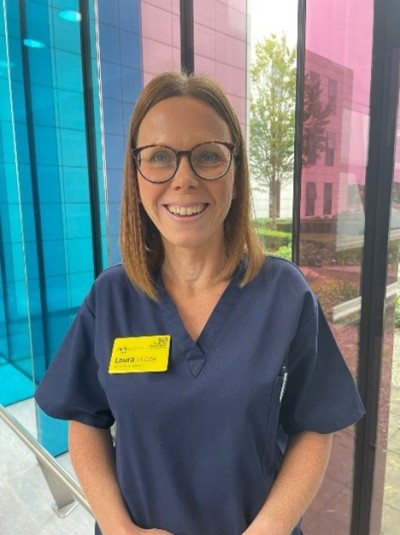 Photo of Laura Baggaley, Breast Nurse Consultant 