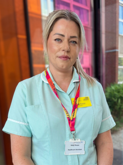 Photo of Kelly, Breast Health Care Assistant