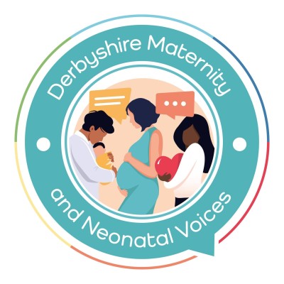 Derbyshire Maternity Neonatal Voices Logo