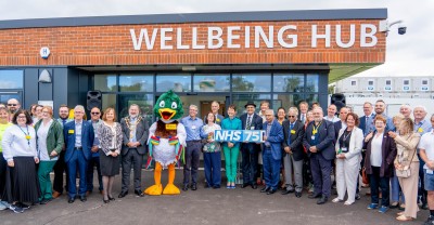The Wellbeing Hub was opened by the Mayor of Chesterfield on 5 July 2023.