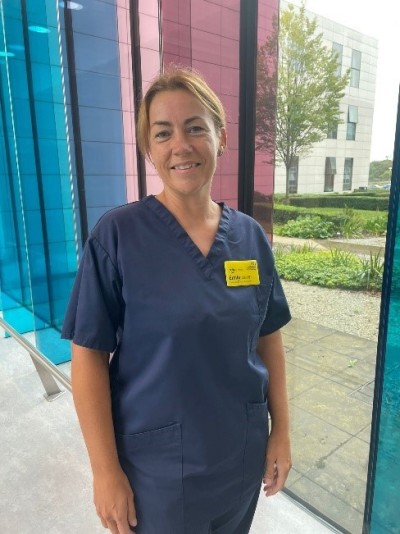Photo of Emily Moulds, Breast Nurse Consultant 