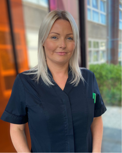Photo of Ami Pashley, Breast Failsafe Officer