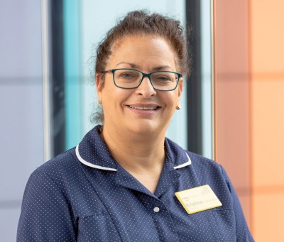 Krishna Kallianpur, Chief Nurse Krishna Kallianpur, Chief Nurse