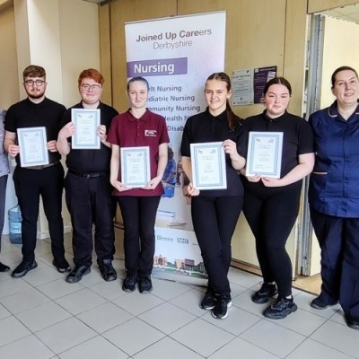 Our May 2023 Nursing Cadets