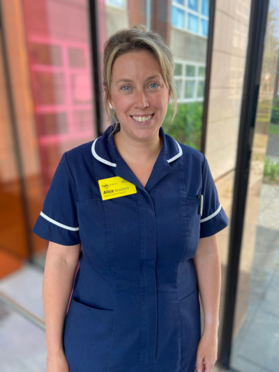 Photo of Alice, Breast Clinical Nurse Specialist