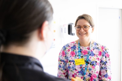 Caroline Wade, Director of Human Resources and Organisational Development